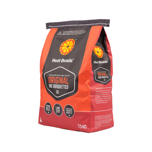 Heat Beads BBQ Briquettes - 7.5kg - Charcoal - High Heat Output
