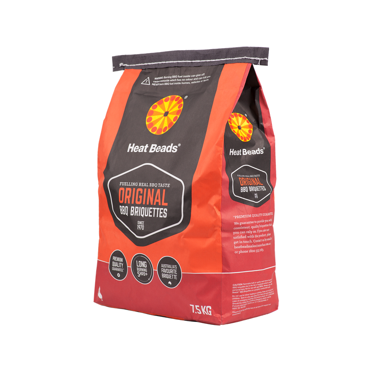 Heat Beads 7.5kg Original BBQ Briquettes