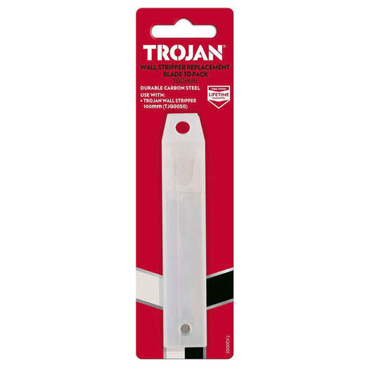 Trojan 100mm Wall Stripper Replacement Blade - 10 Pack