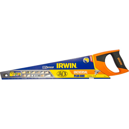 Irwin Plus 880 Universal Handsaw - 3 x 14.5 x 66mm