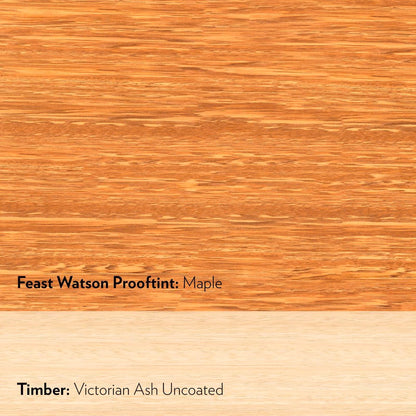 Feast Watson Prooftint Interior Stain - 50ml - Maple - Oil Based - Fast Drying