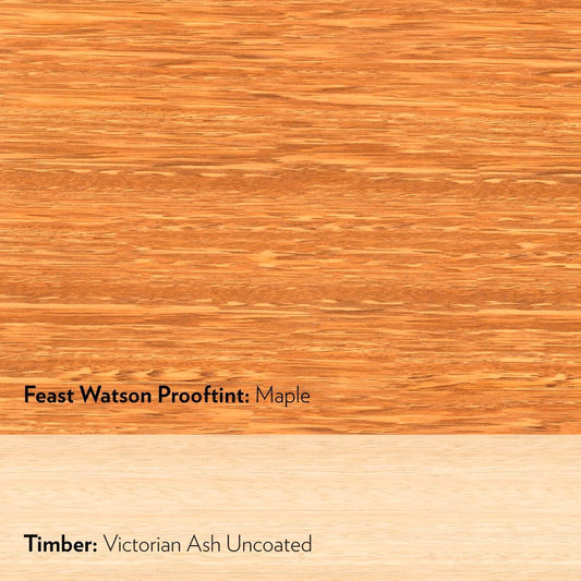 Feast Watson Prooftint Interior Stain - 50ml - Maple - Oil Based - Fast Drying