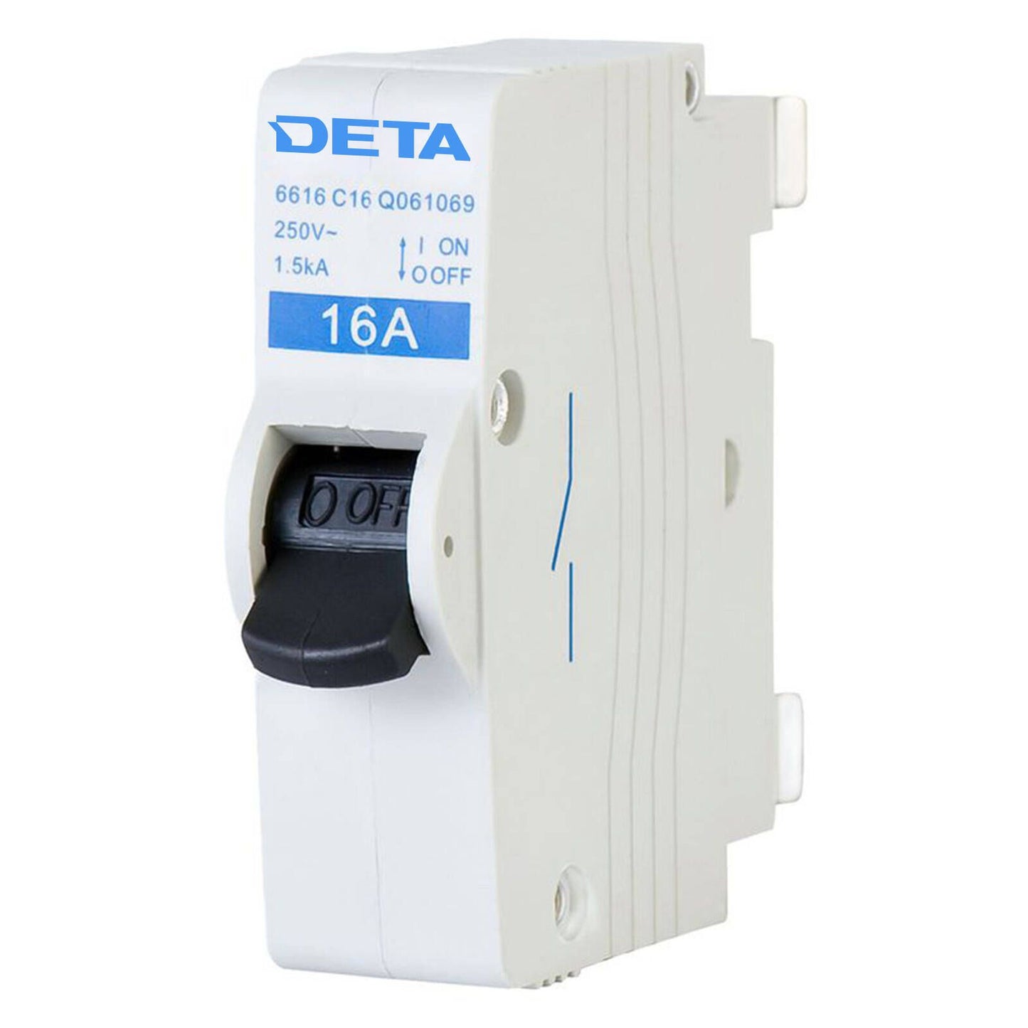 DETA 16A Plug-In Circuit Breaker