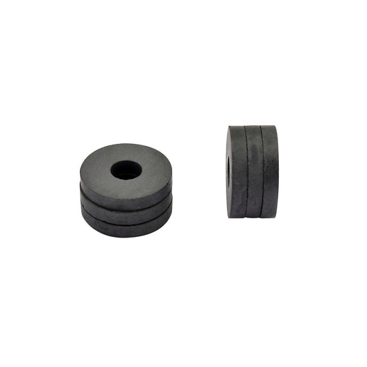 Everhang 19mm Ceramic Donut Magnet - 6 Pack - Lightweight - Strong
