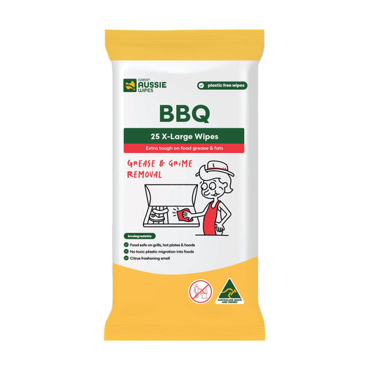 Great Aussie BBQ Wipes - 25 Pack