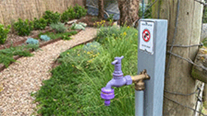 Nylex Recycled Water Dome Sprinkler - 6m