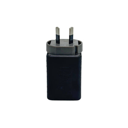 Cat USB A C PD Enabled Power Adaptor - 105 x 135 x 55mm