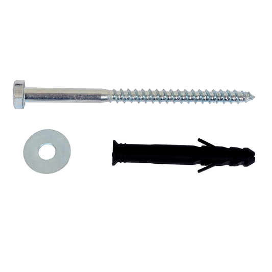 Rapid M10 Concrete Anchor Screw - 150mm - 3 Pack