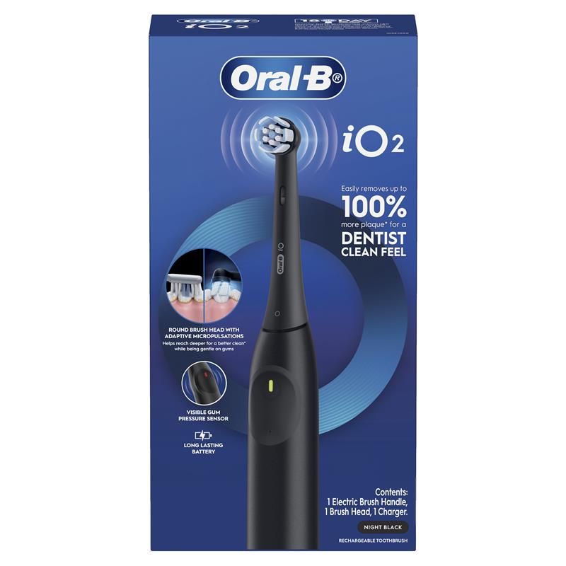 Oral-B iO Series 2 Electric Toothbrush - Black