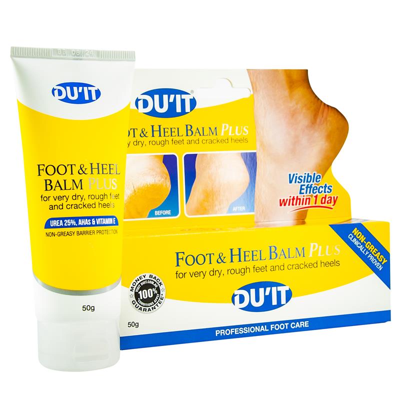 DU'IT Foot & Heel Balm Plus - 50g