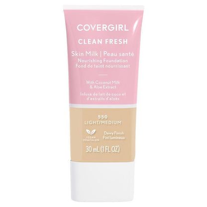 Covergirl Clean Fresh Skin Milk Foundation Light/Medium 550 30ml