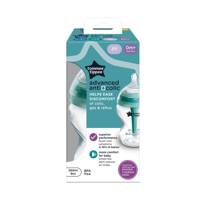 Tommee Tippee Advanced Anti Colic 260ml Bottle - Comfort for Your Baby