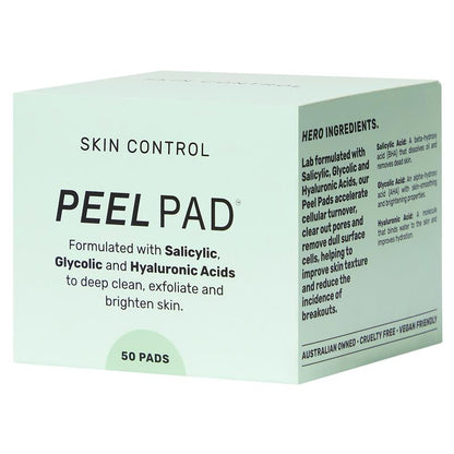 Skin Control Peel Pads 50 Pack