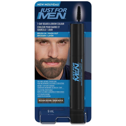 Just For Men Beard & Brow Gel Medium Brown