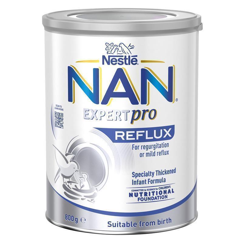Nestle NAN Reflux Baby Infant Formula for Regurgitation, From Birth to 12 Months ‰ÛÒ 800g