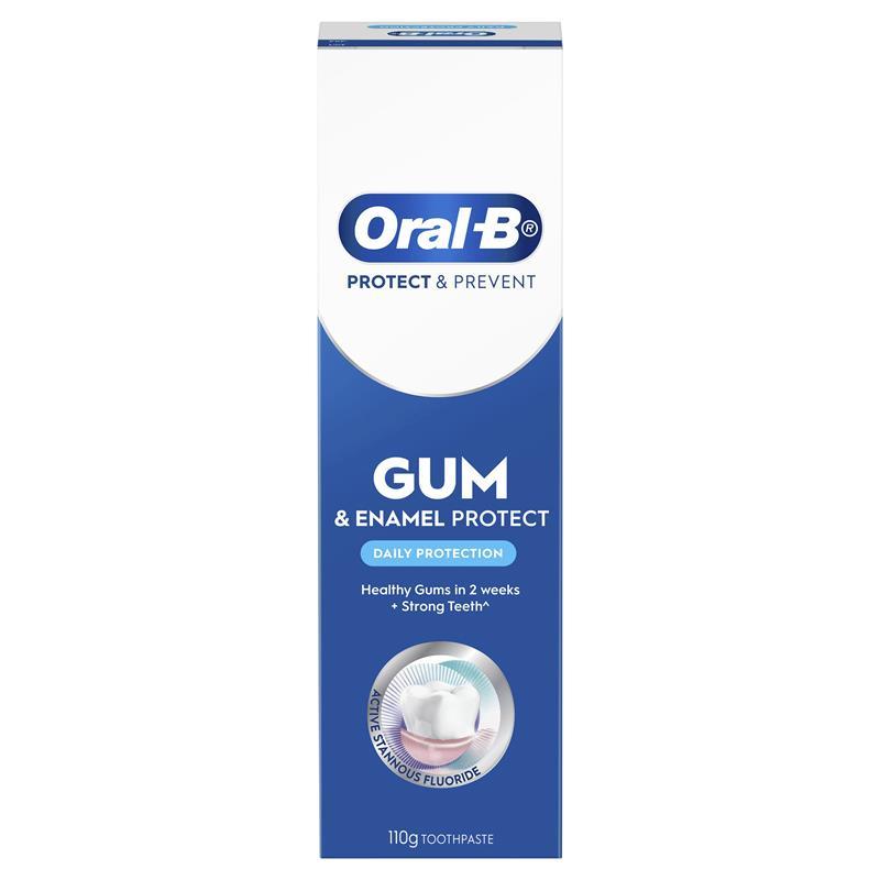 Oral-B Gum Care & Enamel Restore Toothpaste 110g - Mint Flavor