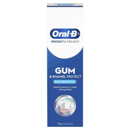 Oral-B Gum Care & Enamel Restore Toothpaste 110g - Mint Flavor