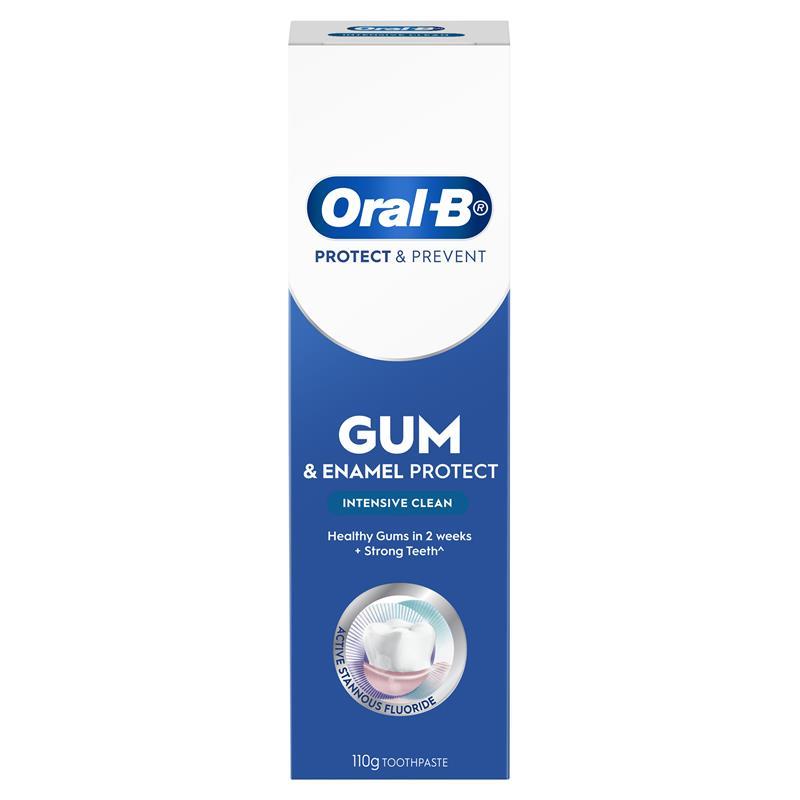 Oral-B Gum & Enamel Protect Intensive Clean Toothpaste 110g