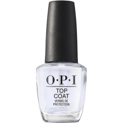 OPI Nail Lacquer Top Coat Nail Polish 15ml