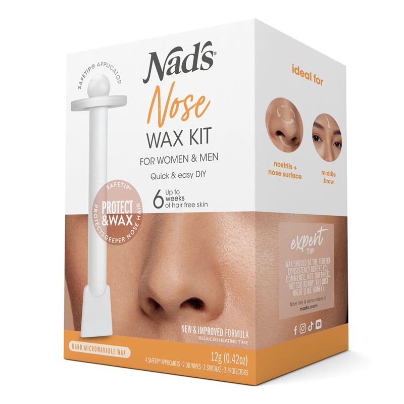 Nad's Nose Wax - 12g Quick & Easy Nose Hair Removal