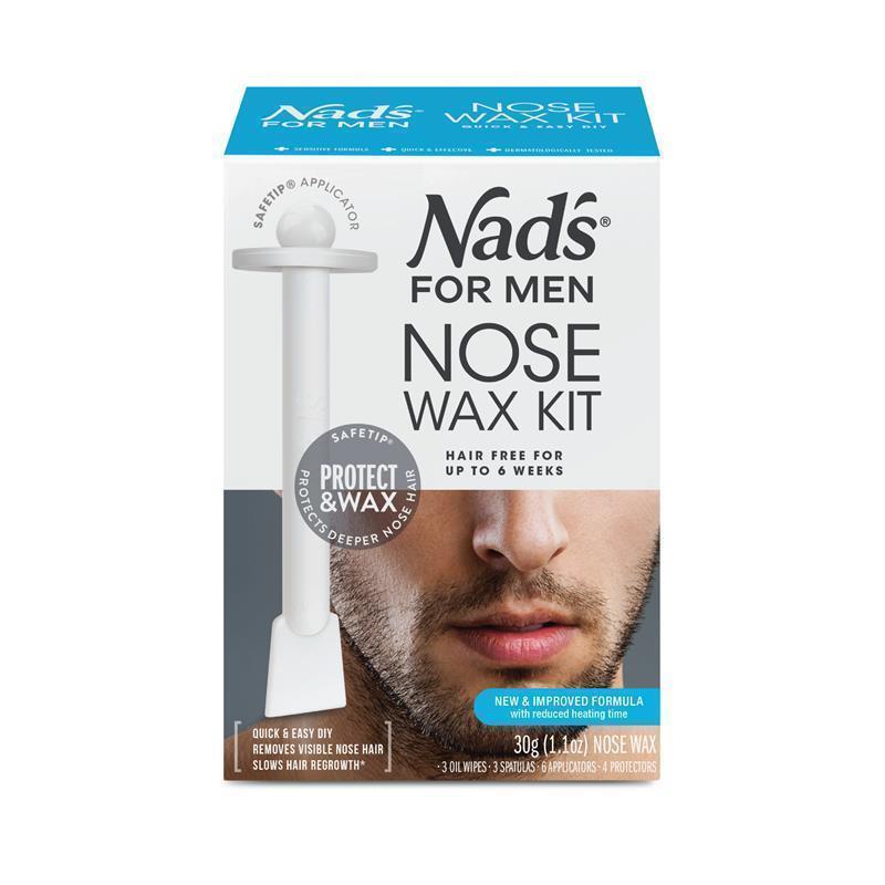 Nad's for Men Nose Wax 30g - Quick and Easy Nose Hair Removal