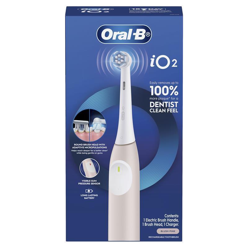 Oral-B iO Series 2 Electric Toothbrush - Blush Pink