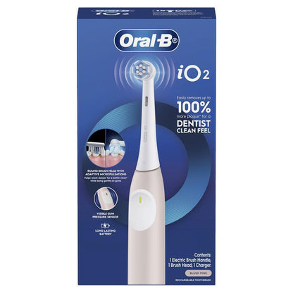 Oral-B iO Series 2 Electric Toothbrush - Blush Pink