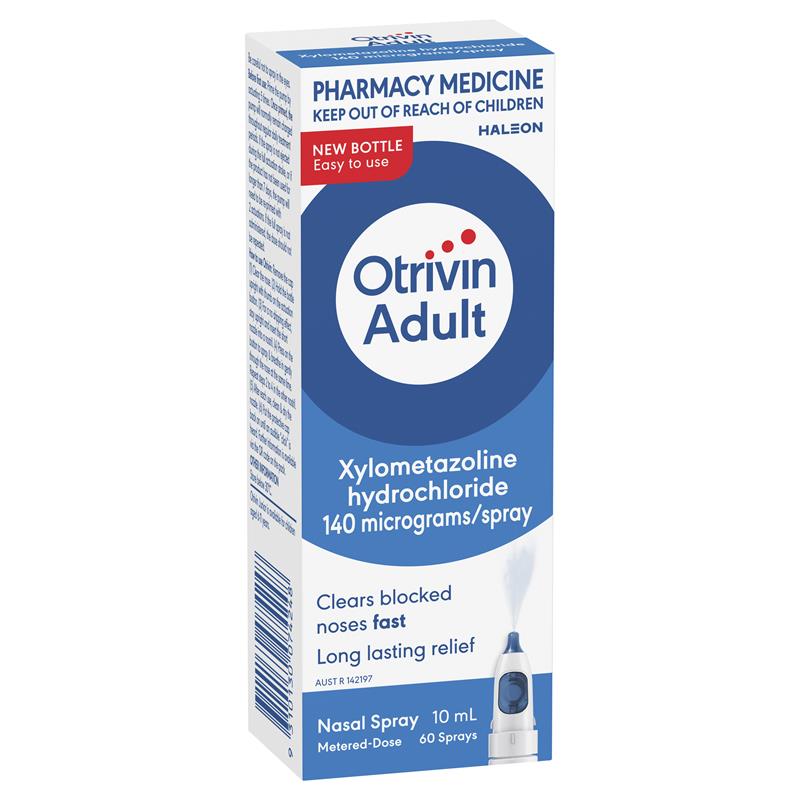 Otrivin Adult Nasal Spray 10ml