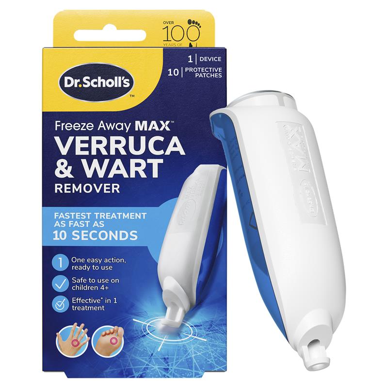 Scholl Freeze Away Max Verruca & Wart Remover 85g