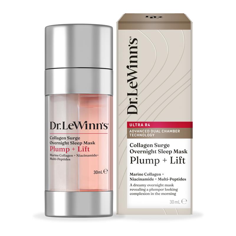 Dr. LeWinn's Plump + Lift Collagen Surge Overnight Sleep Mask 30ml