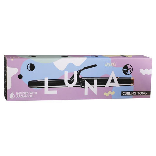 Luna Ceramic Curling Wand for Stunning Curls and Waves
