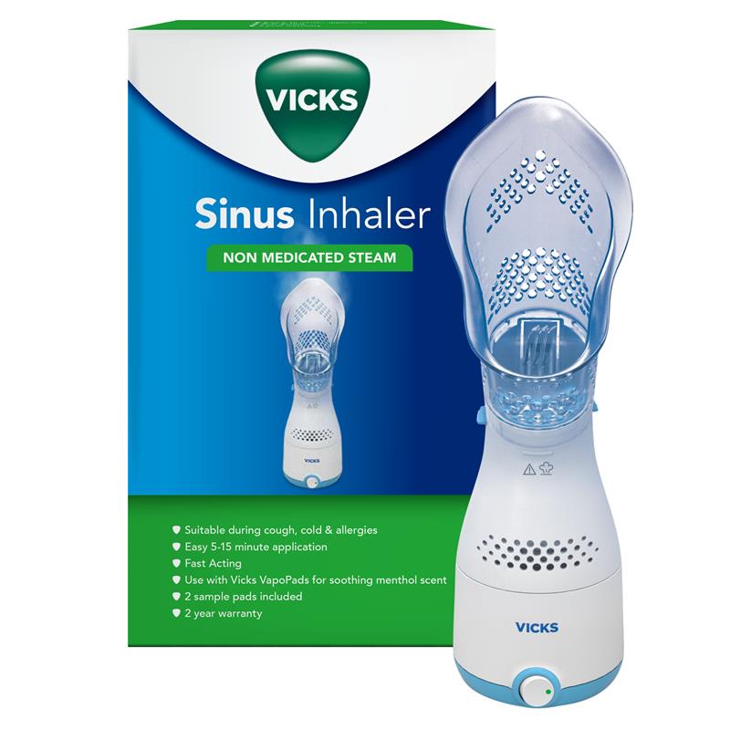 Vicks Sinus Inhaler - Targeted Steam Therapy