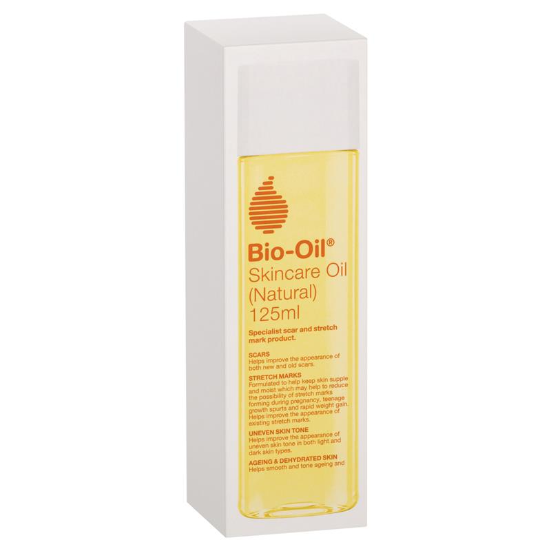 Bio Oil Skincare Oil Natural 125ml