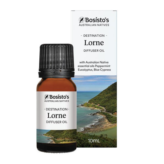 Bosistos Native Destination Lorne Essential Oil 10ml - Uplifting Aroma