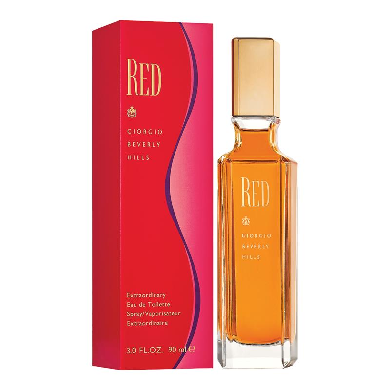 Giorgio Red Eau de Toilette 90ml