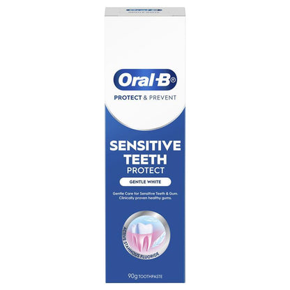 Oral-B Sensitive Teeth & Gum Gentle Whitening Toothpaste 90g
