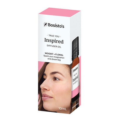 Bosisto's True You Inspired Diffuser Oil 10ml - Woody & Floral Blend