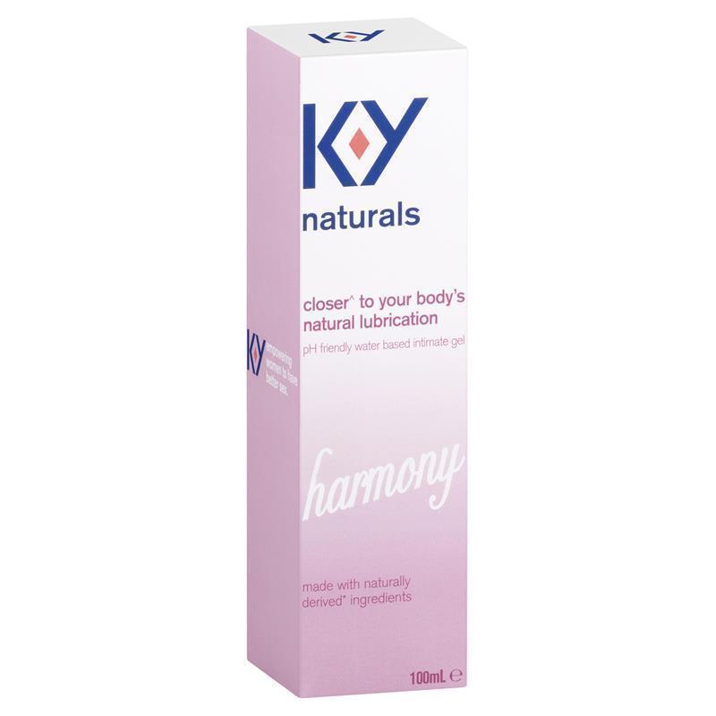 Durex KY Naturals Harmony Intimate Gel - 100ml for Natural Comfort
