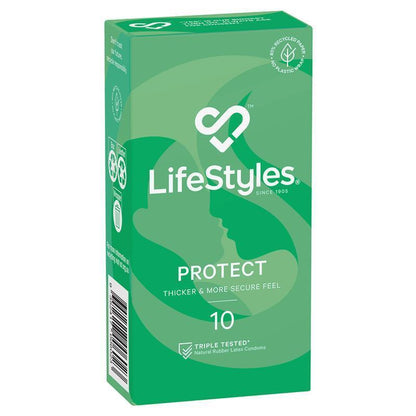 Lifestyles Protect Condoms 10 Pack