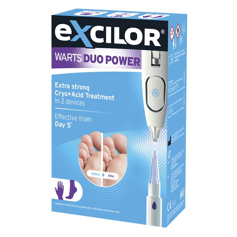 Excilor 2 In 1 Warts Treatment 10ml