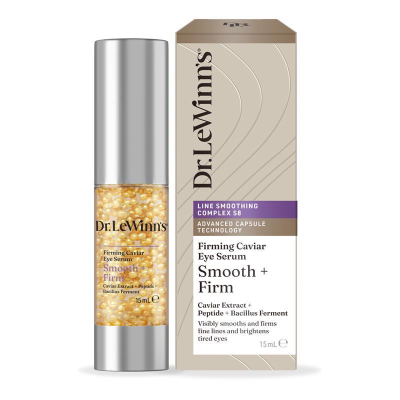 Dr. LeWinn's Smooth + Firm Firming Caviar Eye Serum 15ml