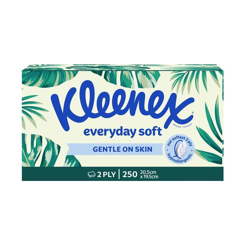 Kleenex Jumbo Facial Tissues - 250 Count