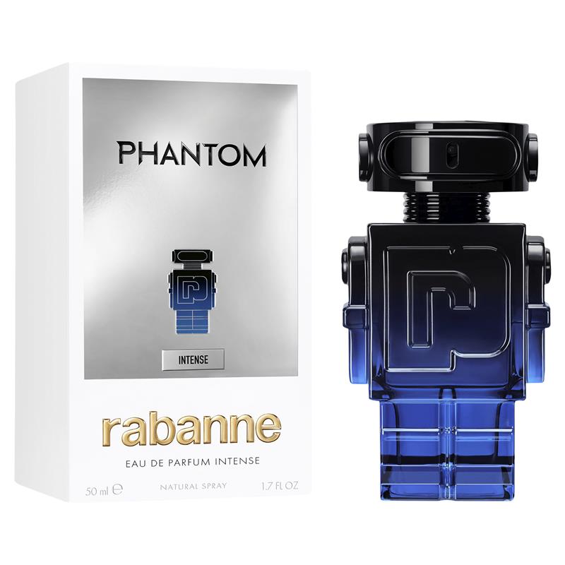 Paco Rabanne Phantom Intense Eau De Parfum 50ml - A Seductive Fragrance for the Bold