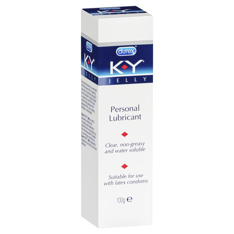 Durex K-Y Jelly Personal Intimate Gel Lubricant - 100g