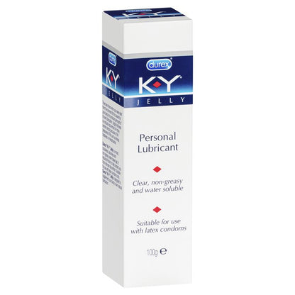 Durex K-Y Jelly Personal Intimate Gel Lubricant - 100g