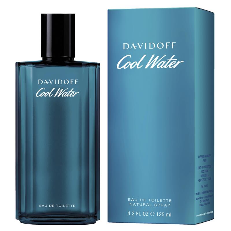 Davidoff Cool Water Eau de Toilette for Men 125ml