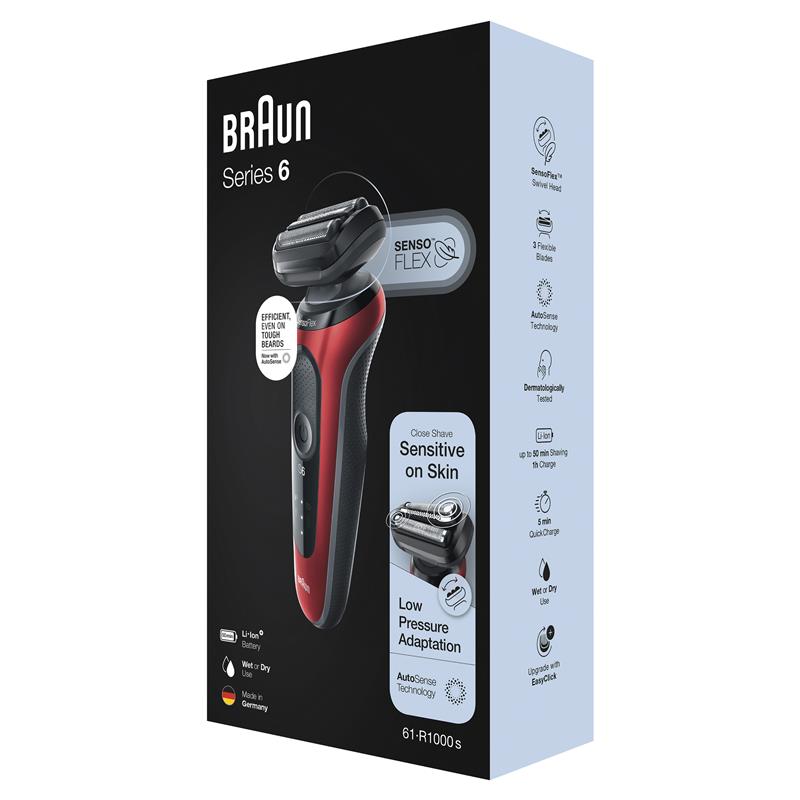 Braun Series 6 61-R1000s Electric Shaver