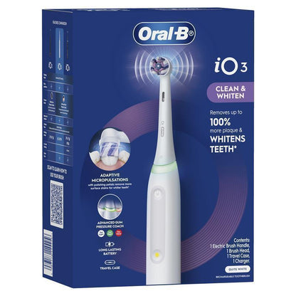 Oral-B iO Series 3 Electric Toothbrush - Clean & Whiten