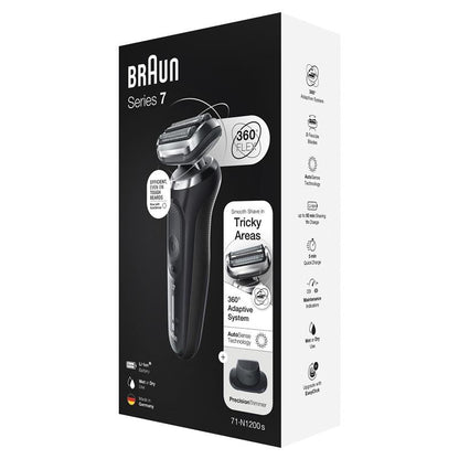 Braun Series 7 71-N1200s Wet/Dry Shaver