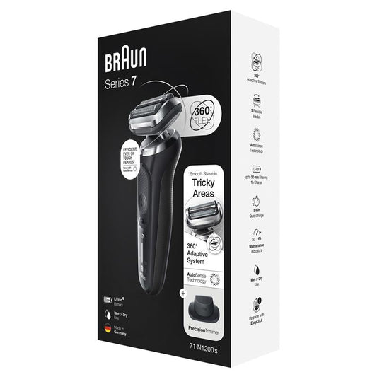 Braun Series 7 71-N1200s Wet/Dry Shaver